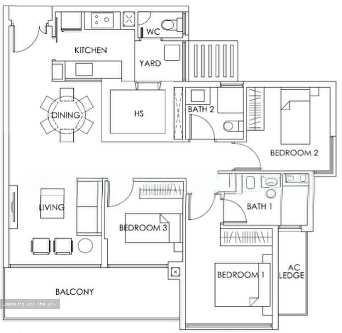 Bedok Residences (D16), Apartment #611770501